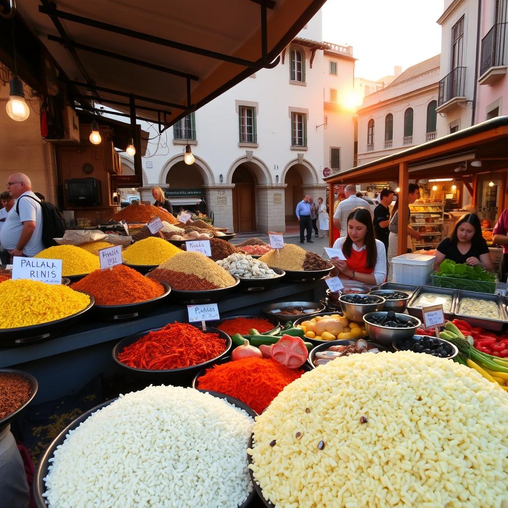 impact économique paella