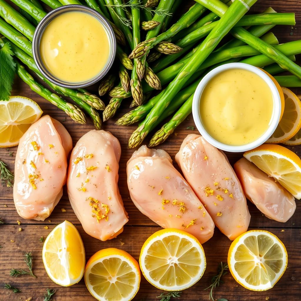 ingrédients Bouchées de poulet