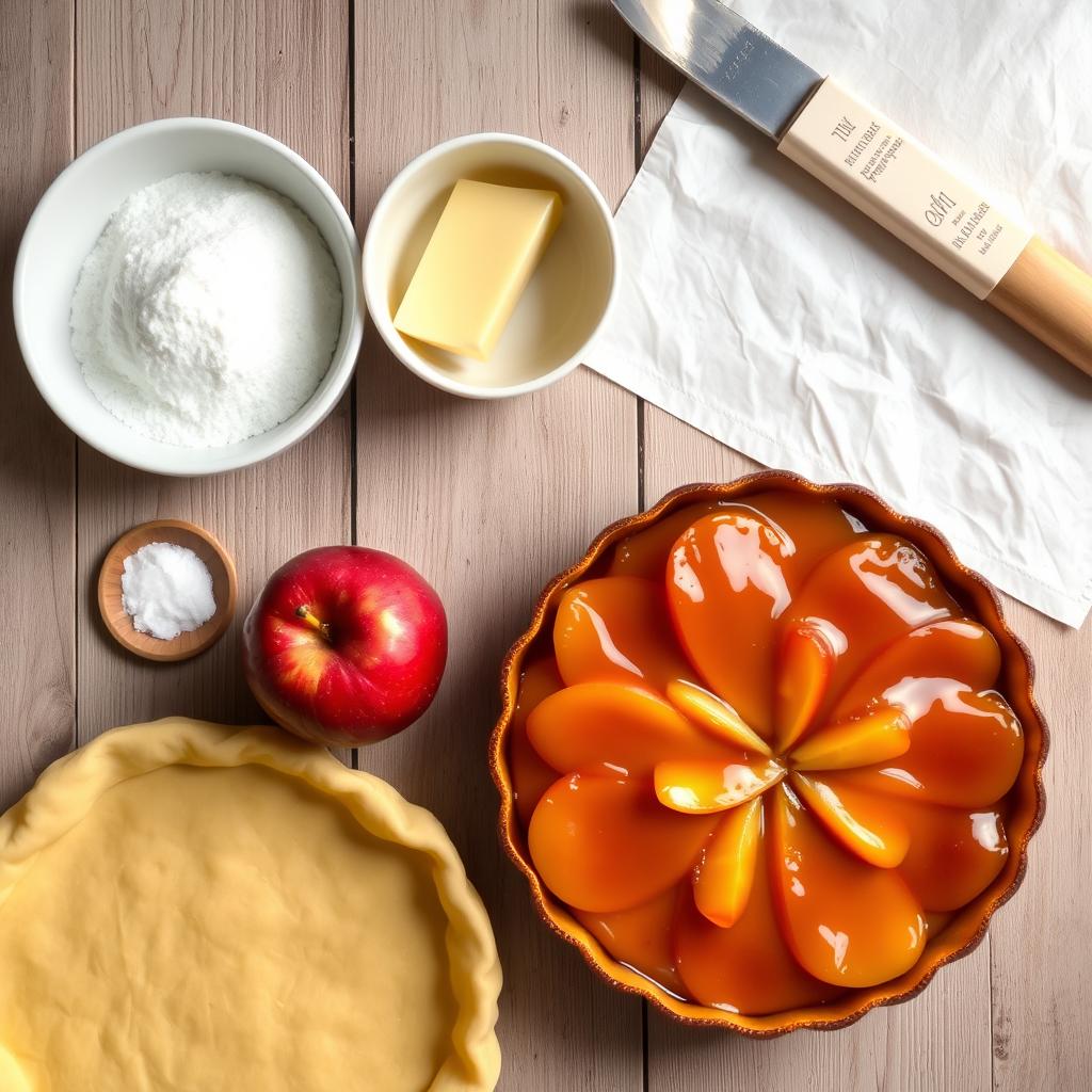 ingrédients Tarte Tatin