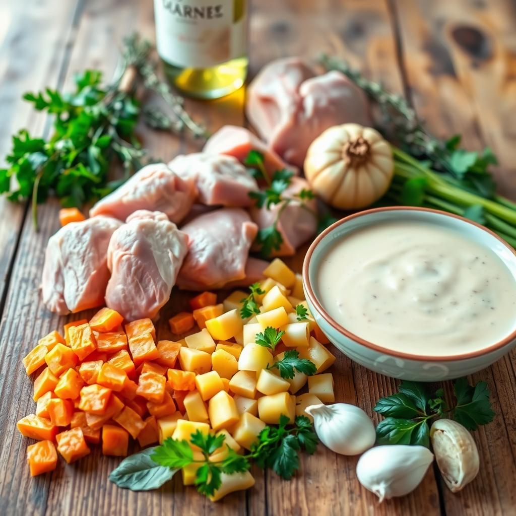 ingrédients blanquette de veau