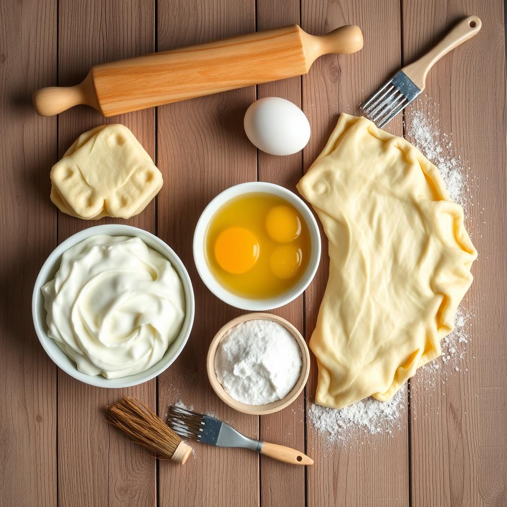 ingrédients de la galette des rois