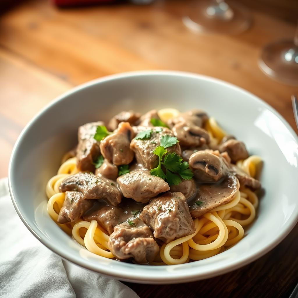 introduction bœuf stroganoff