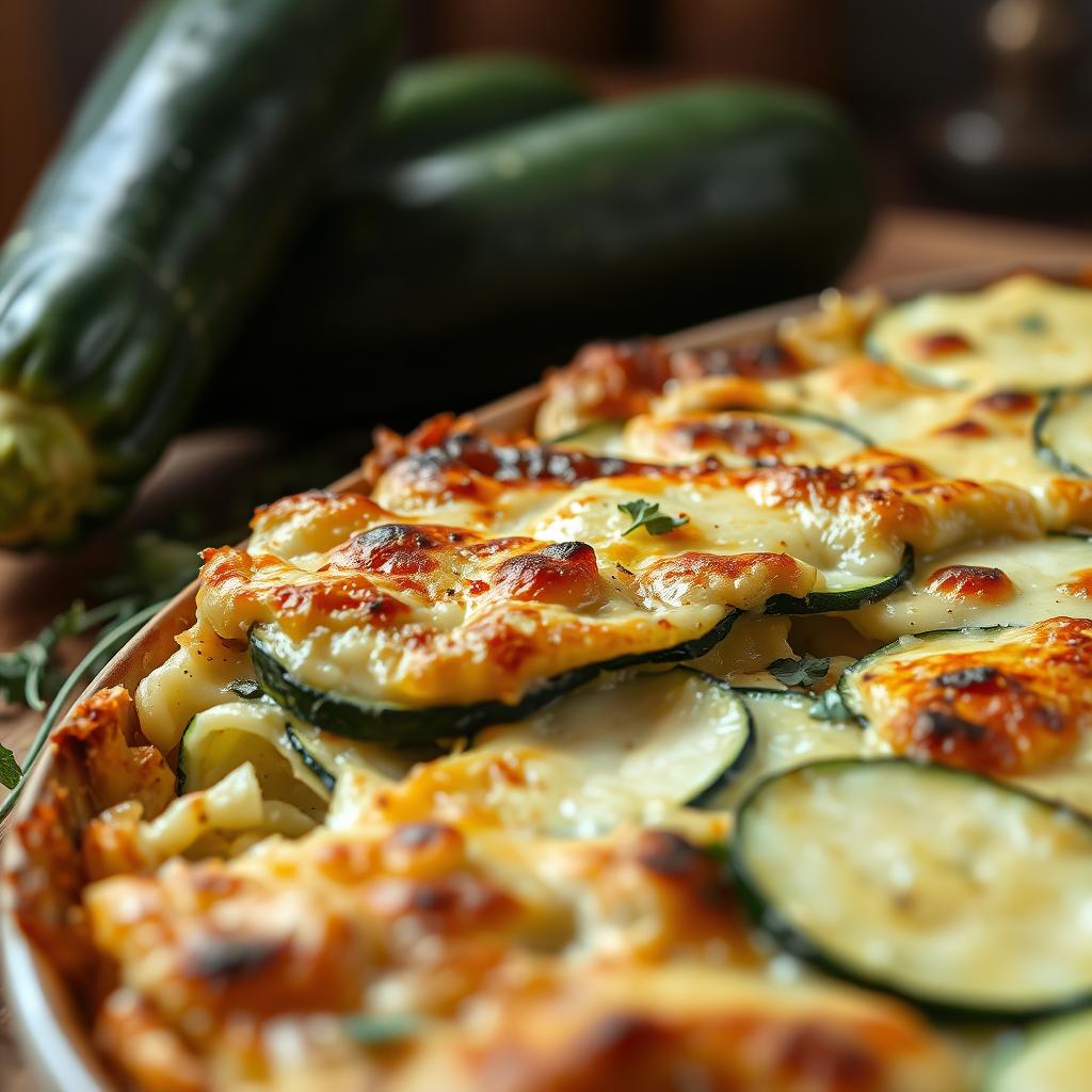 introduction gratin de courgettes