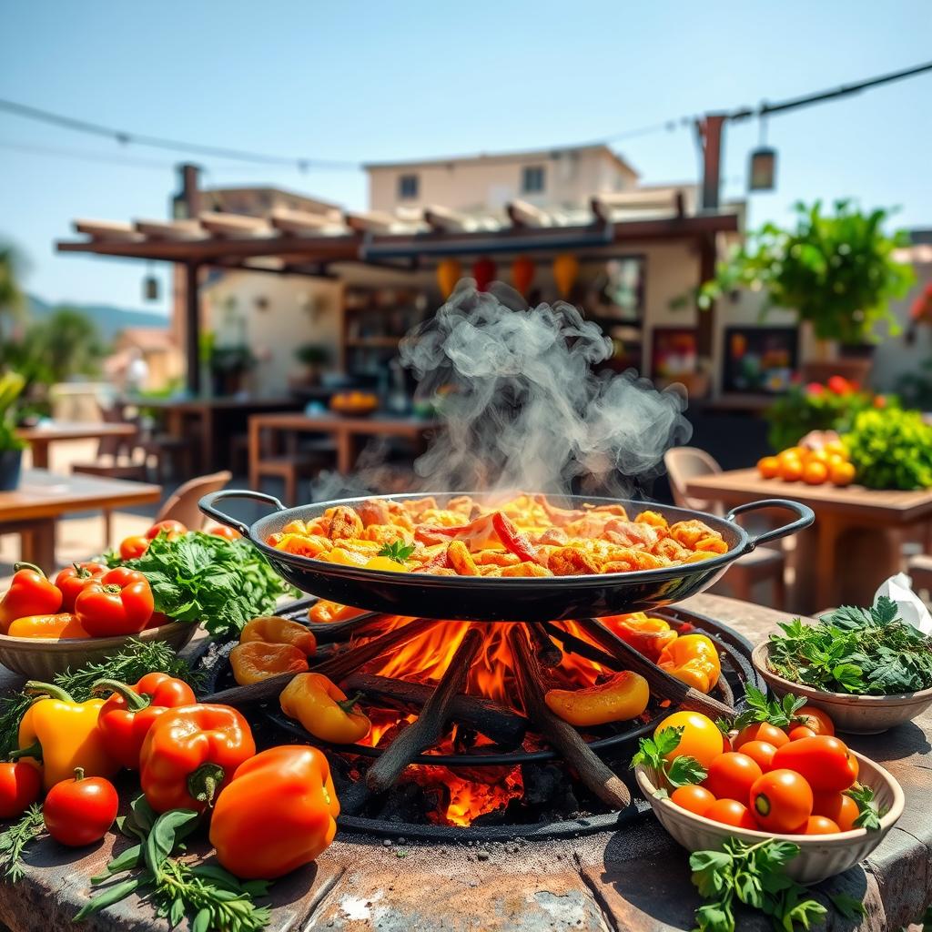 introduction paella