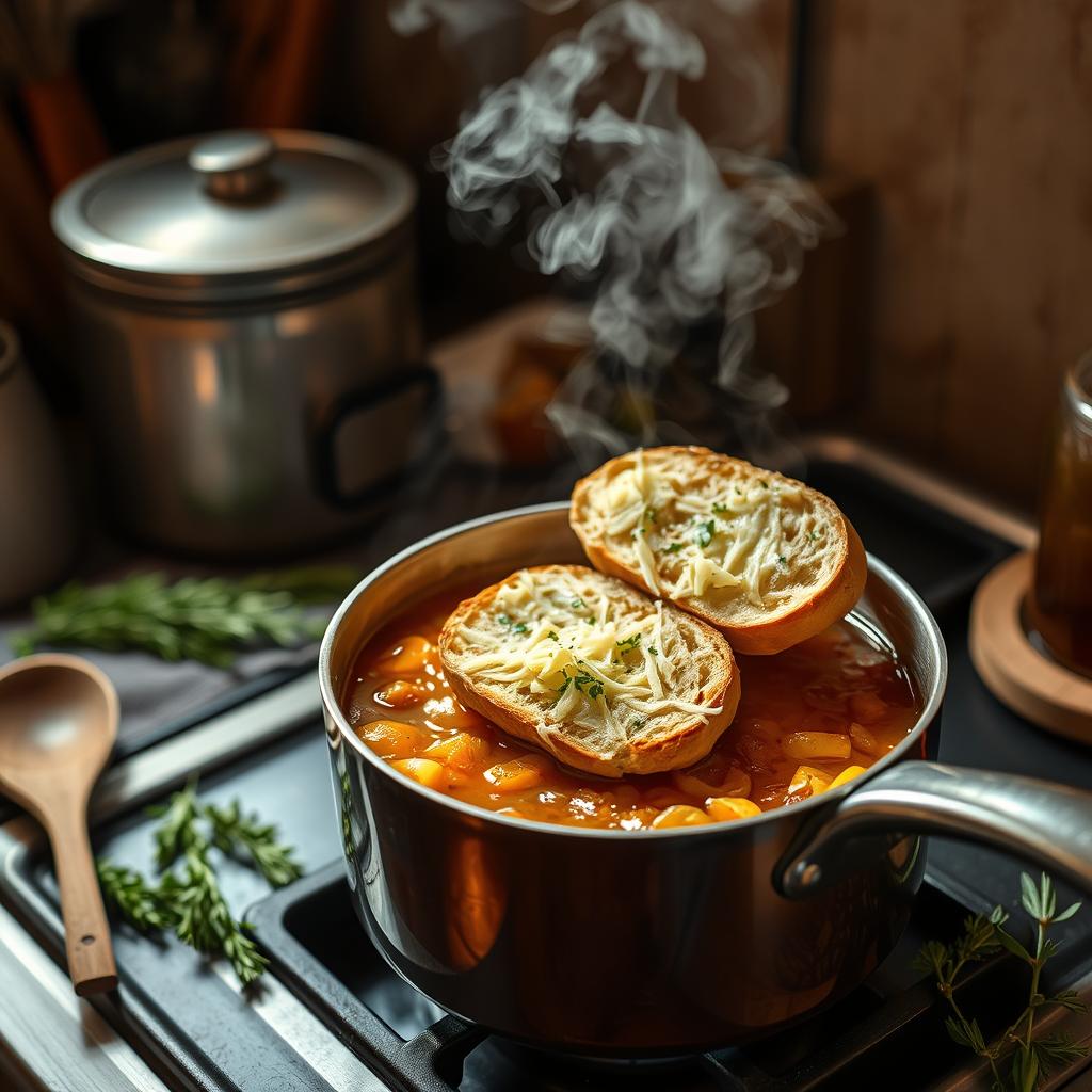 introduction soupe à l'oignon