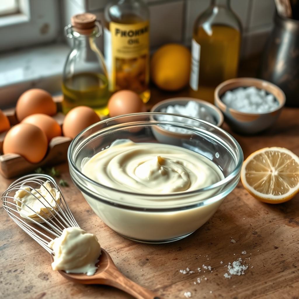 mayonnaise maison