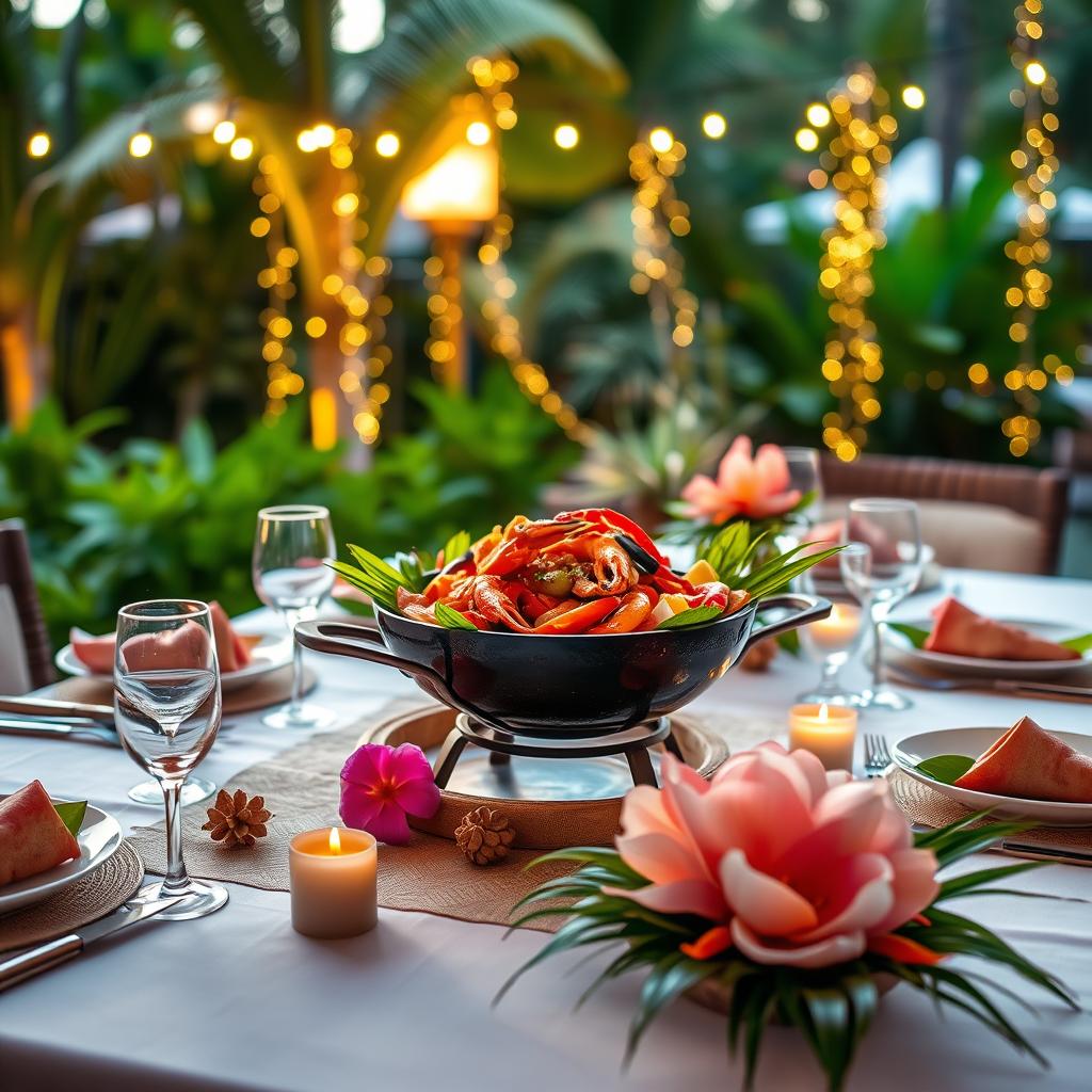 meilleur moment pour un dîner wok