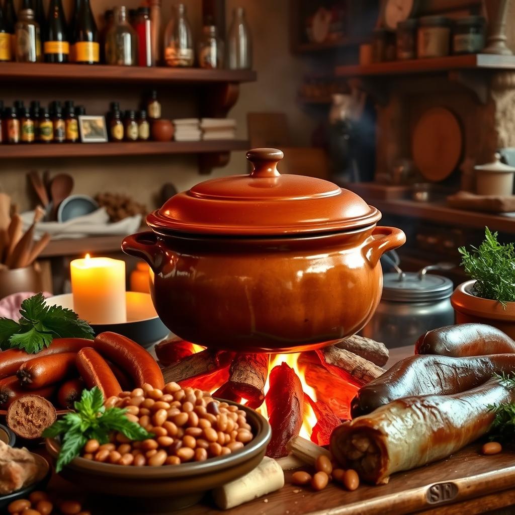 méthode traditionnelle cuisson cassoulet