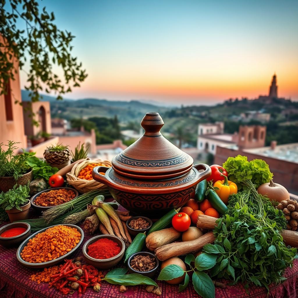 origine du tajine