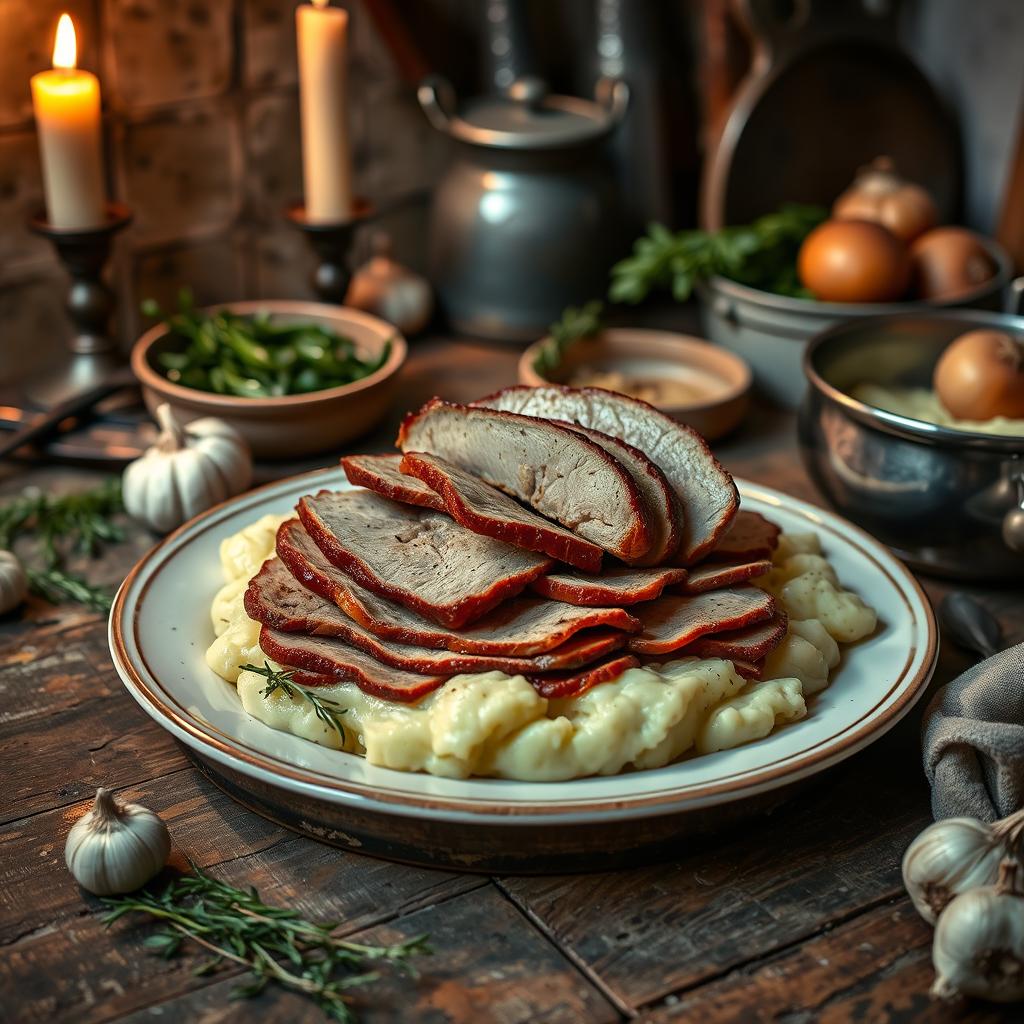 origine et histoire du Parmentier de Canard