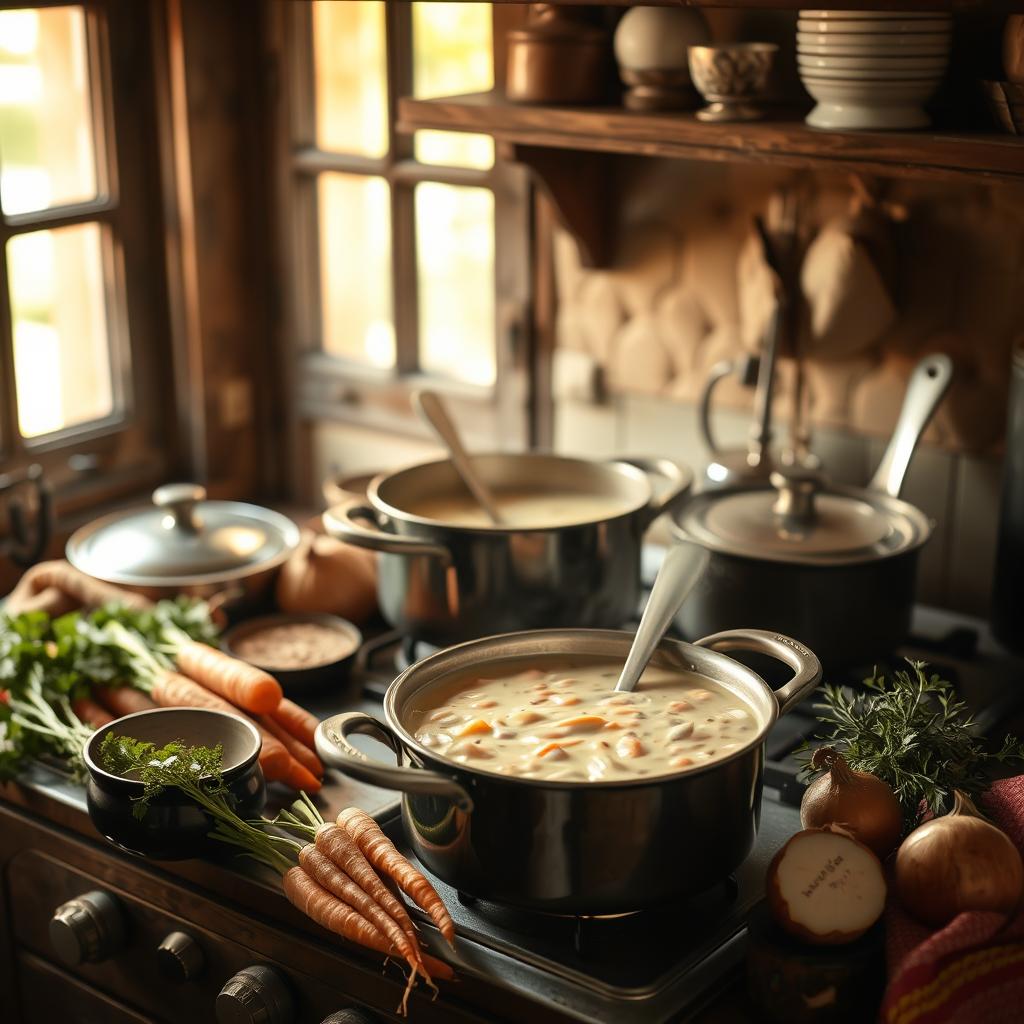 origines blanquette de veau