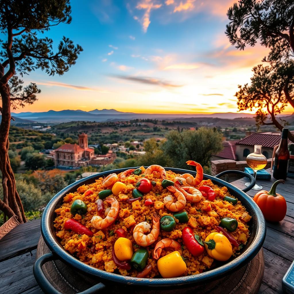 origines paella