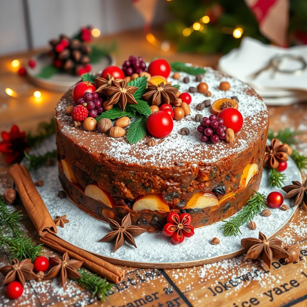 personnaliser gâteau de Noël