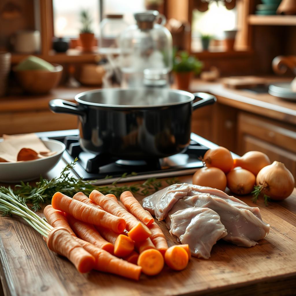 préparation blanquette de veau