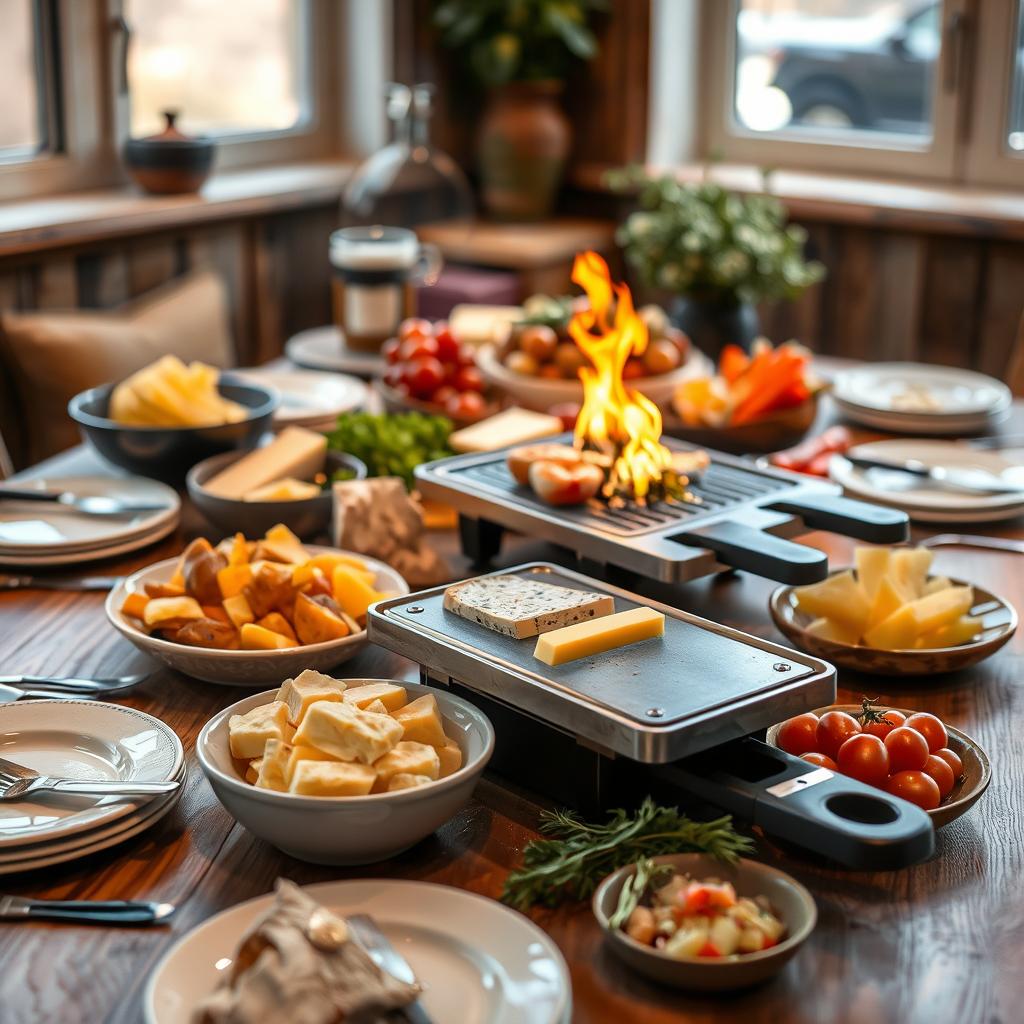 préparation raclette parfaite