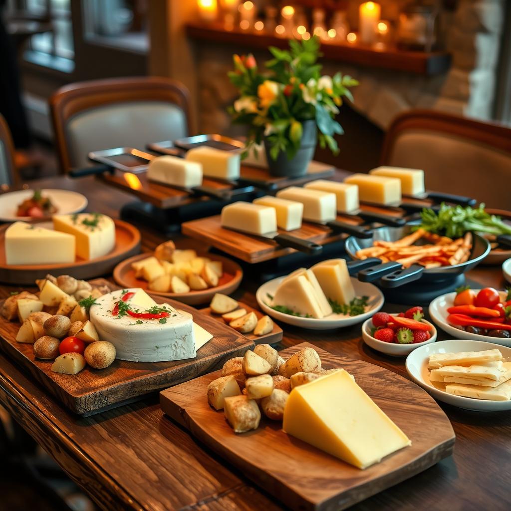 quantité de nourriture pour soirée conviviale