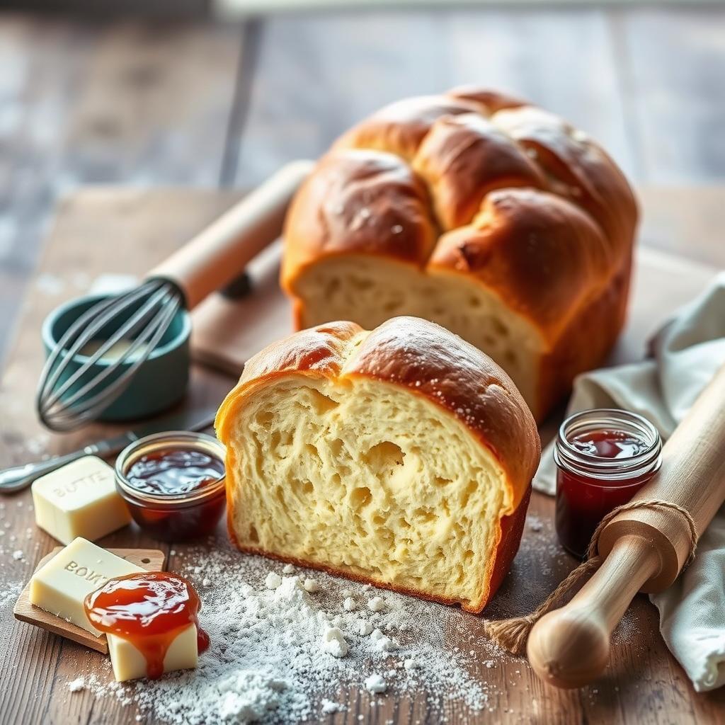 recette authentique brioche du boulanger