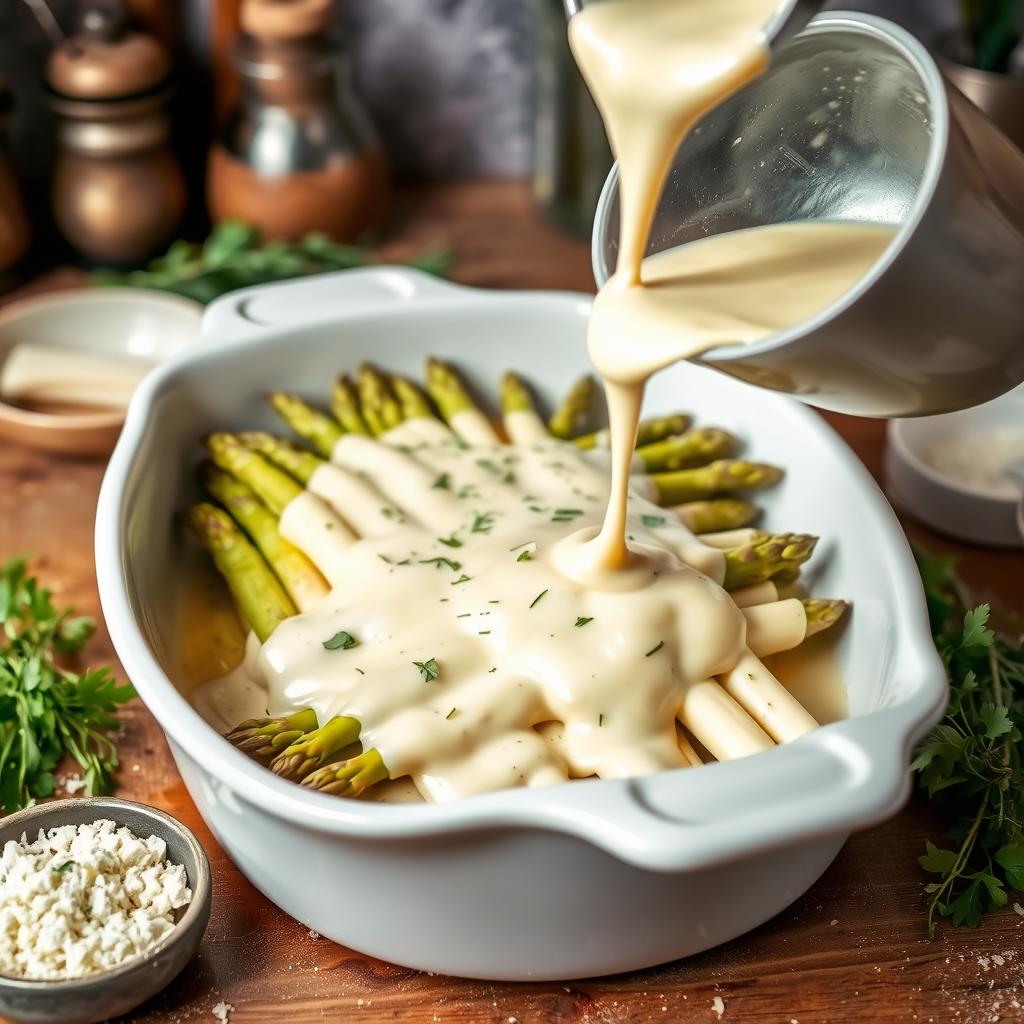 recette béchamel