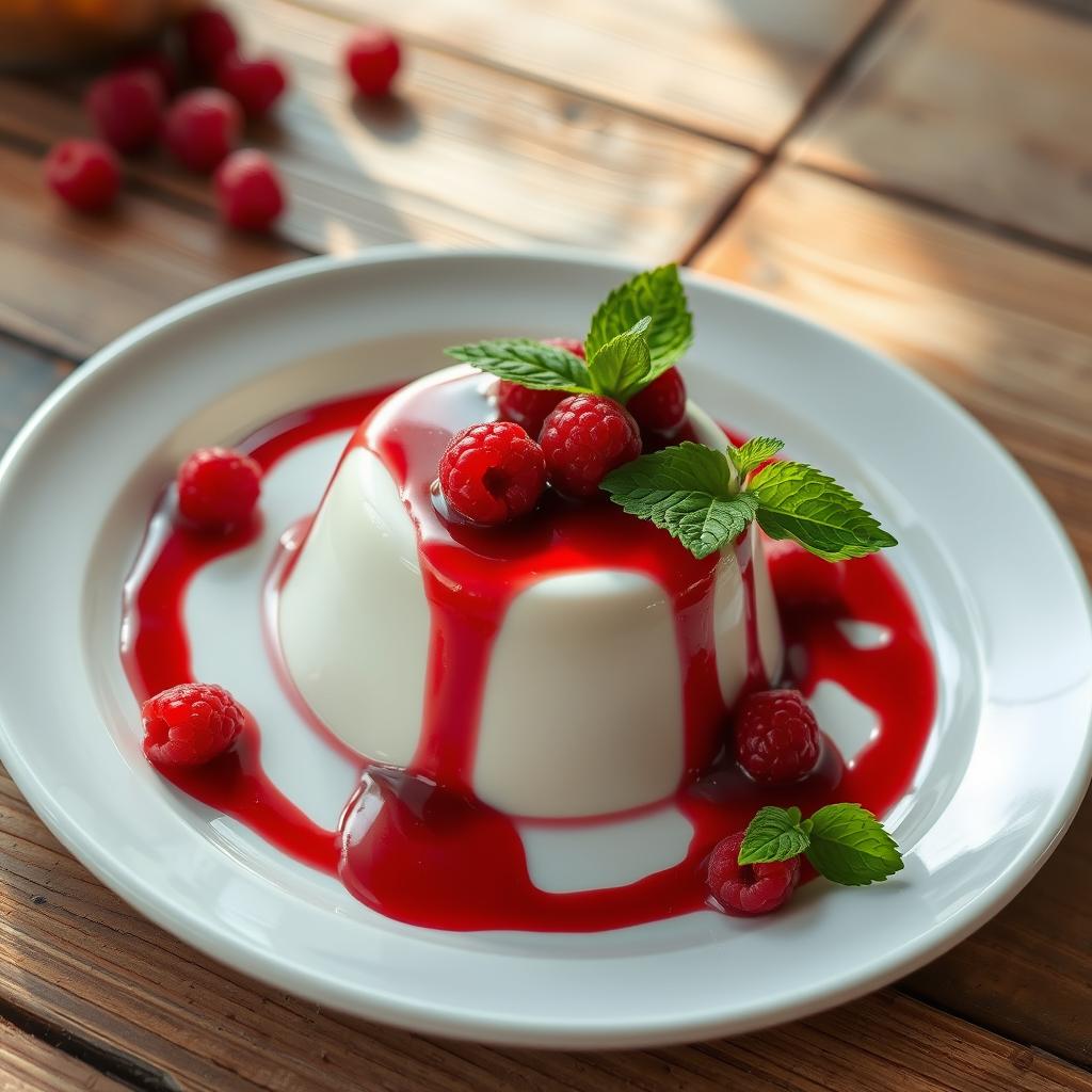 recette panna cotta