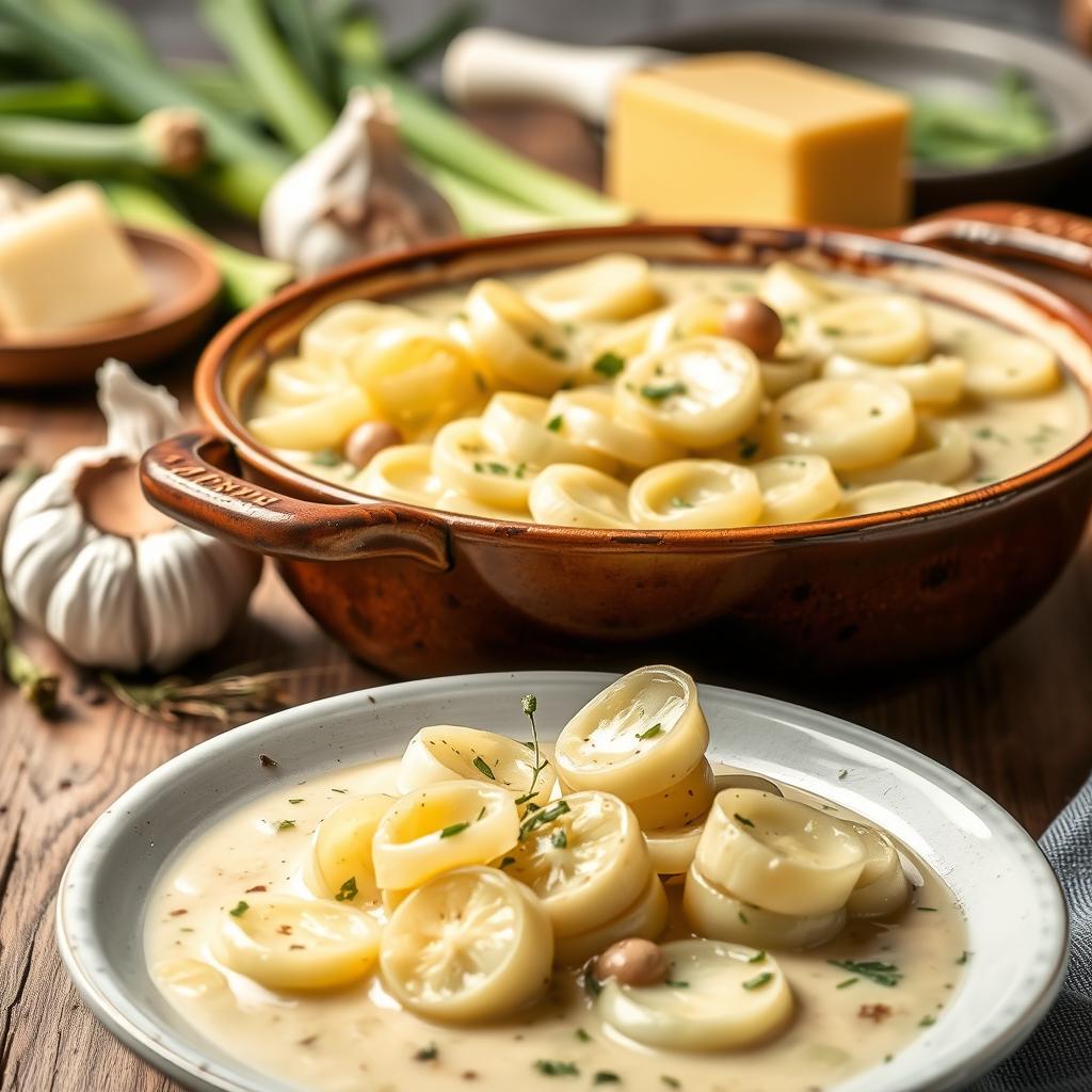 recette rapide fondue de poireaux