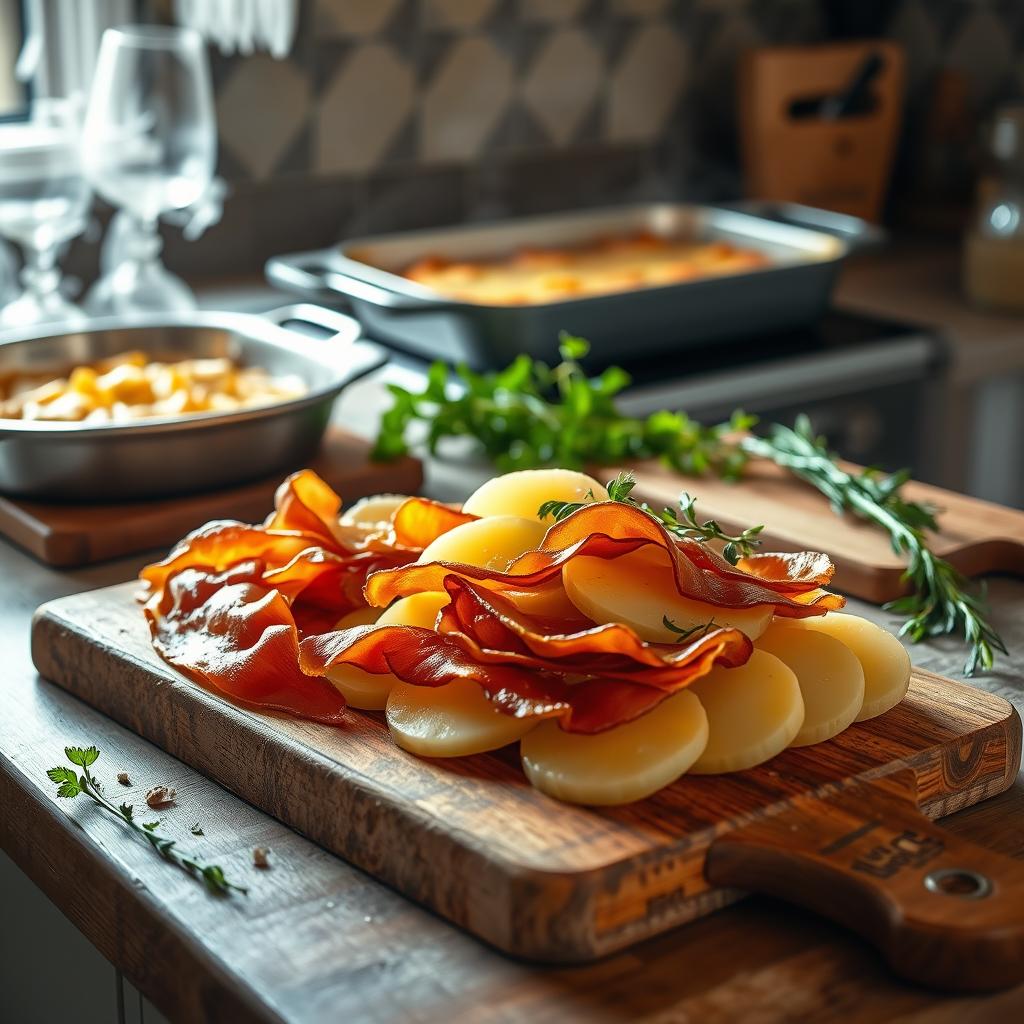 recette rapide tartiflette