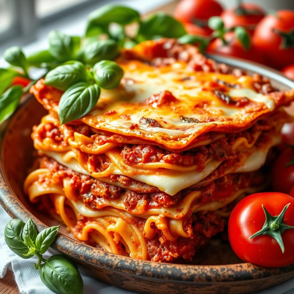 recette traditionnelle lasagne