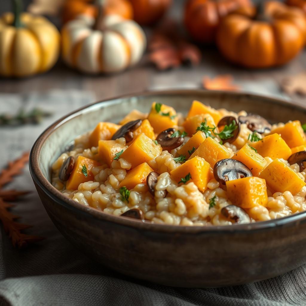 risotto courge butternut