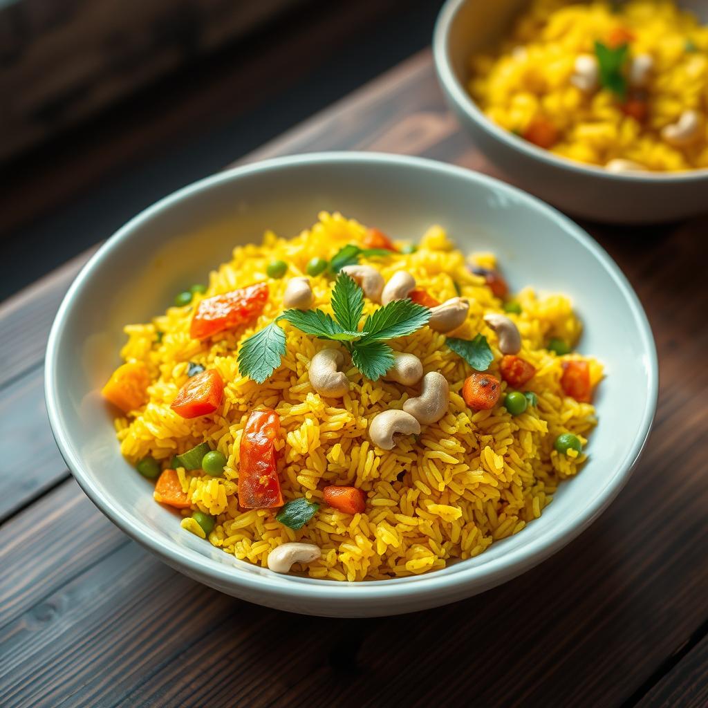 riz au curry