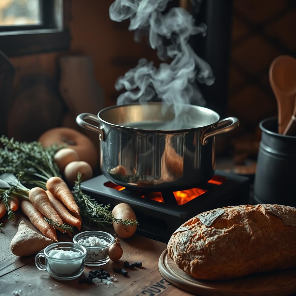 secrets de cuisson potée