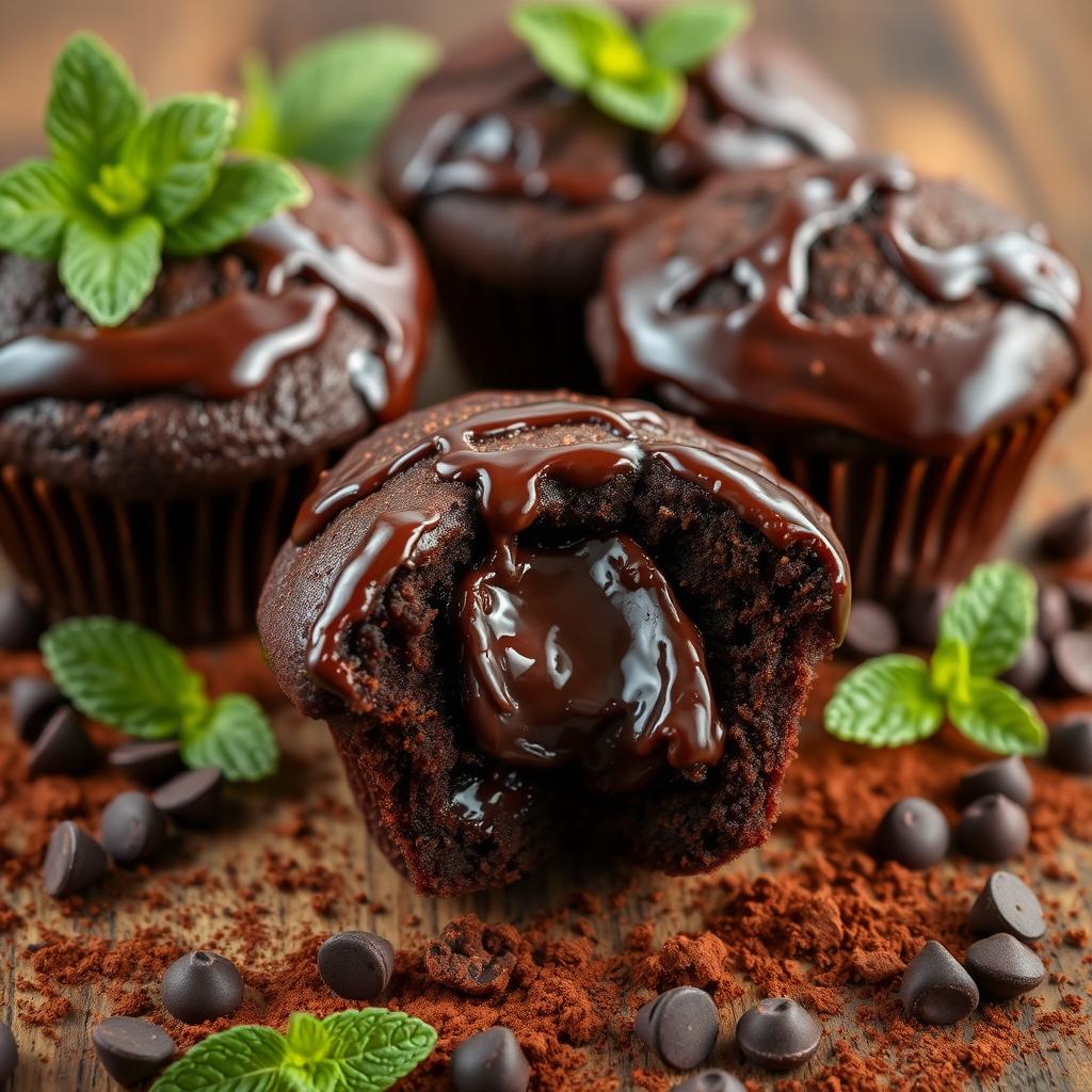 secrets muffins chocolat