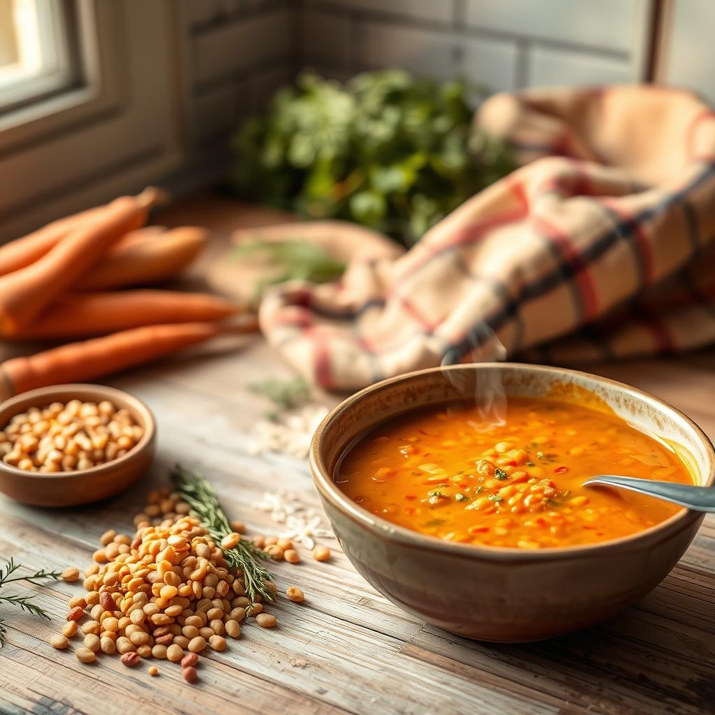 soupe idéale pour l'hiver