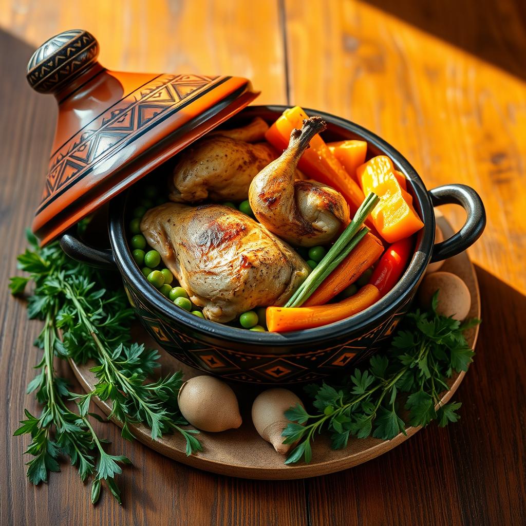 tajine légumes