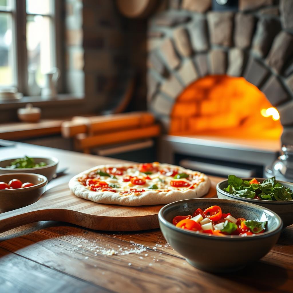 techniques de cuisson pour la pizza maison