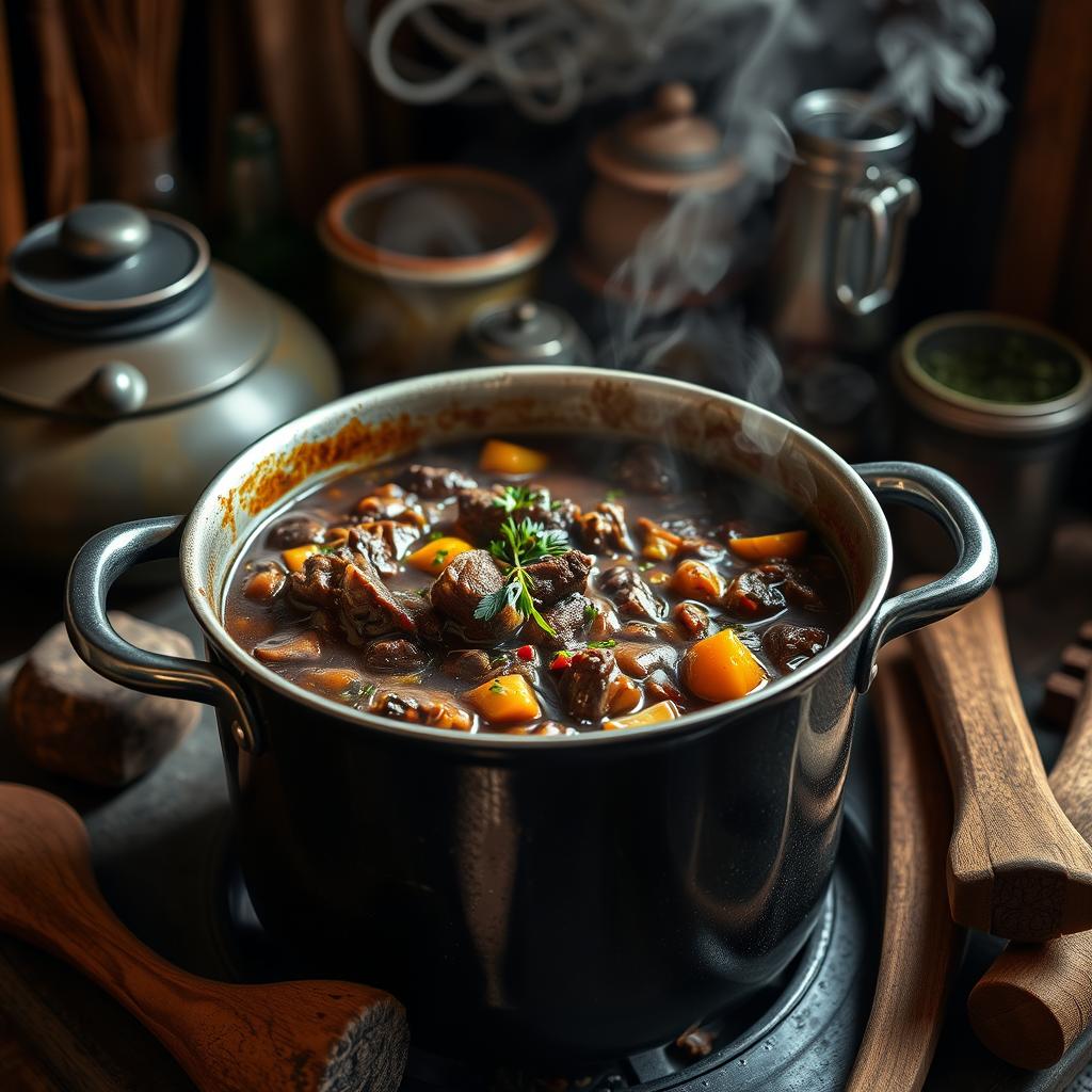 temps de cuisson carbonade flamande