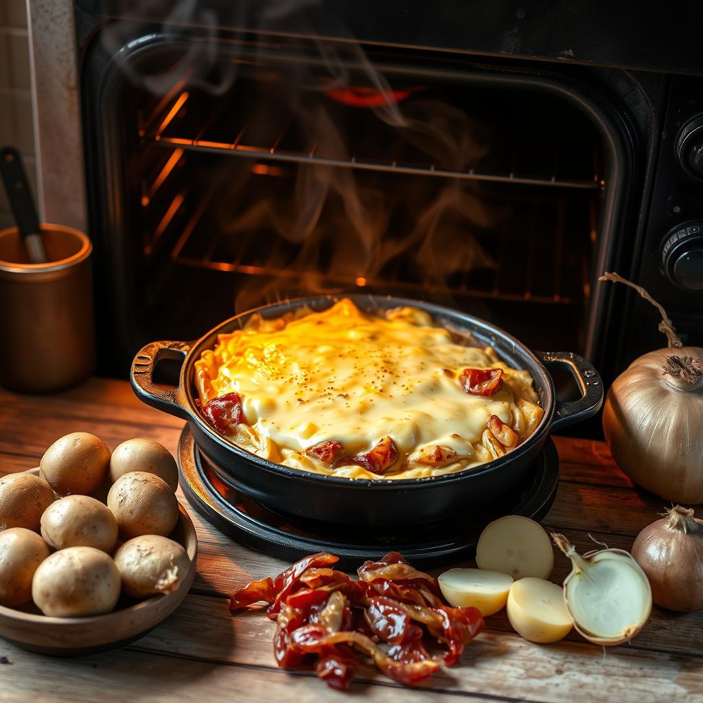 temps de cuisson tartiflette