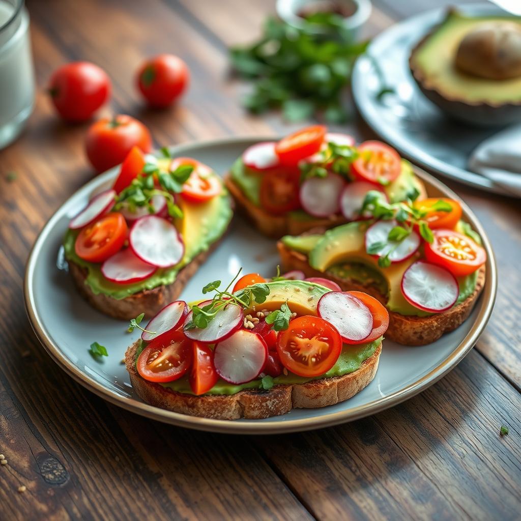 toasts à l’avocat