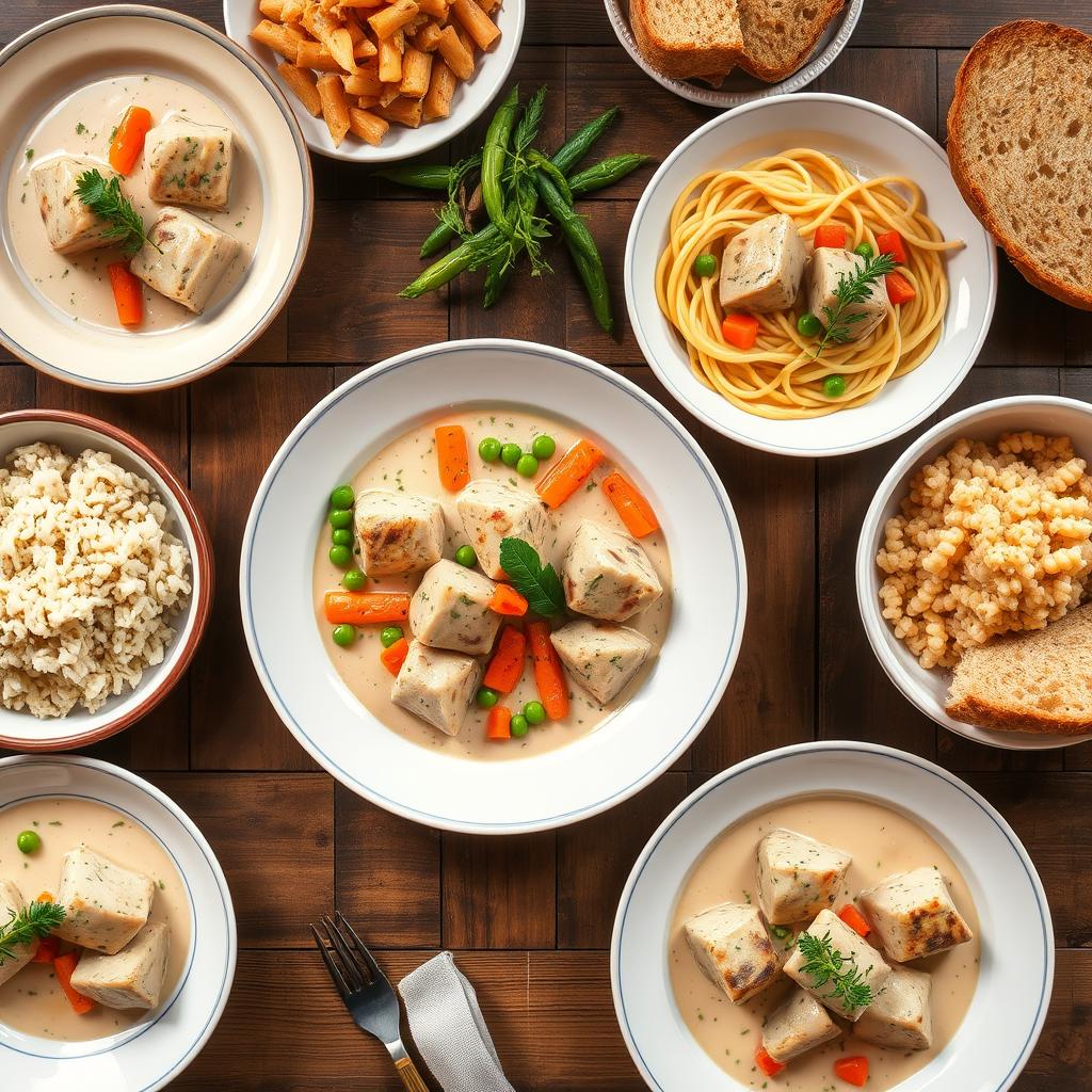 variantes blanquette de veau