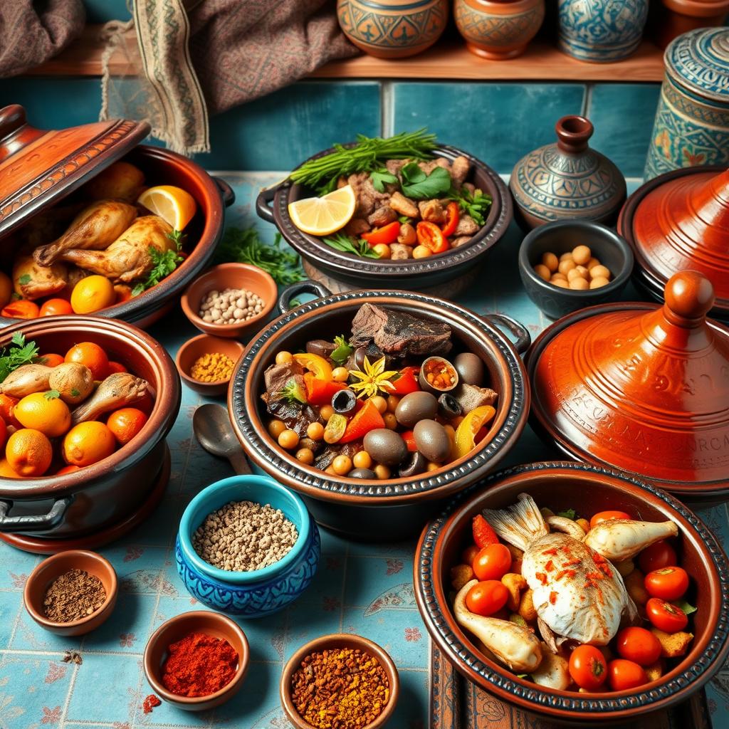 variantes de tajine