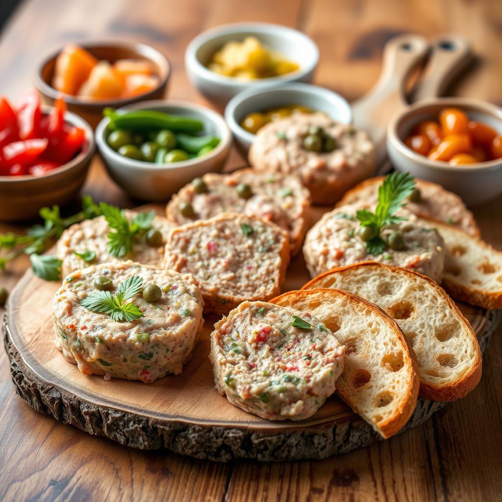 variantes rillettes