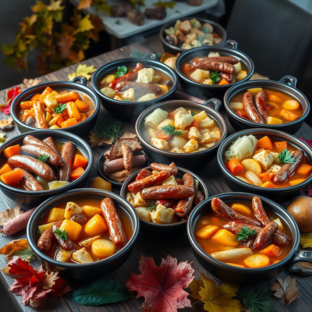 variations potée