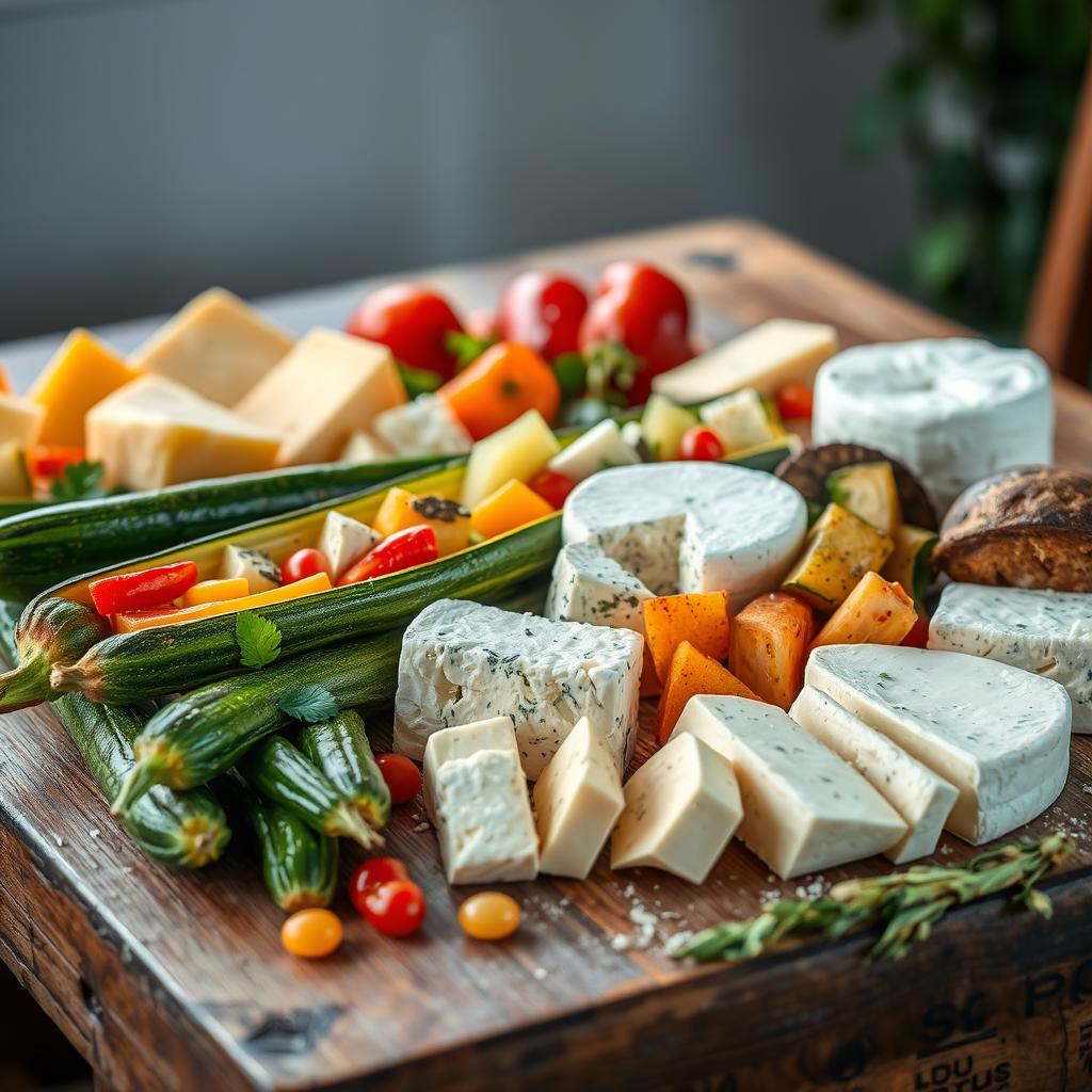 variétés de fromages pour courgettes farcies