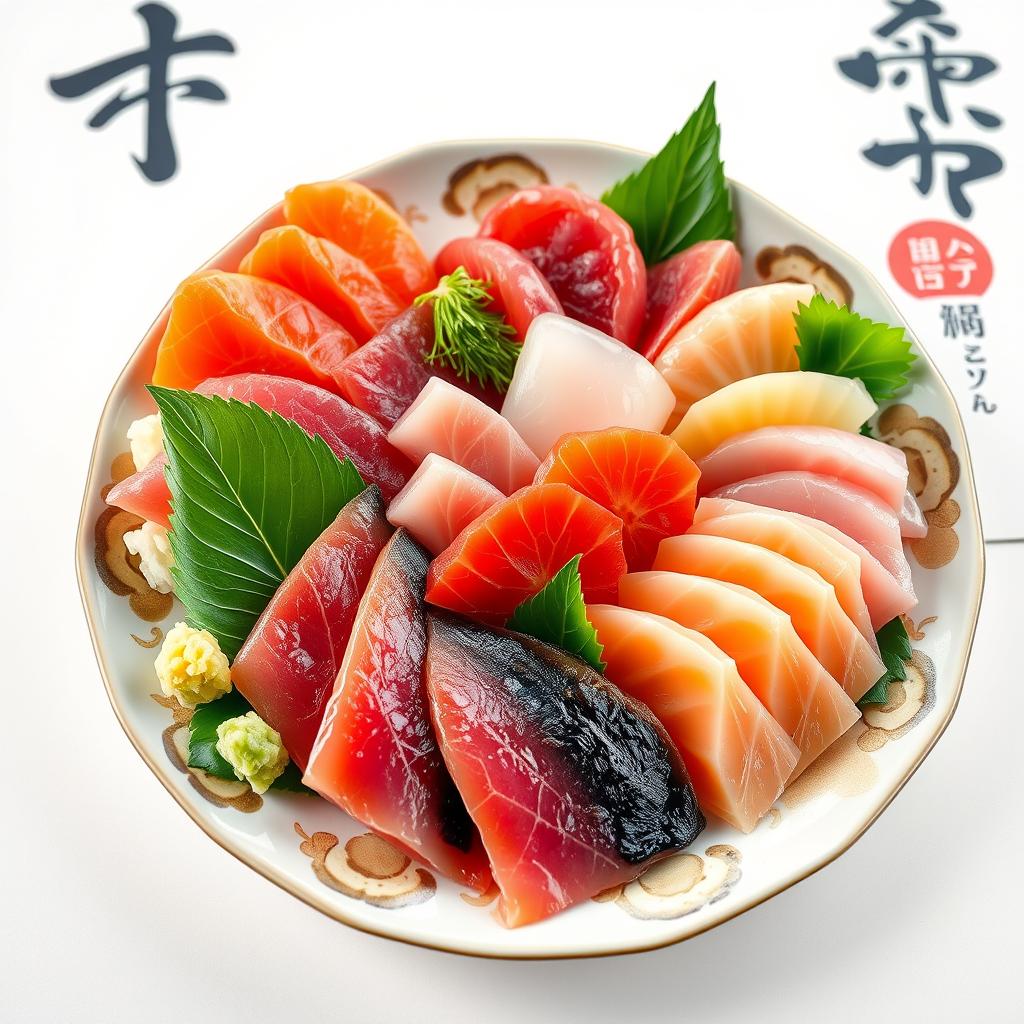 variétés poisson sashimi