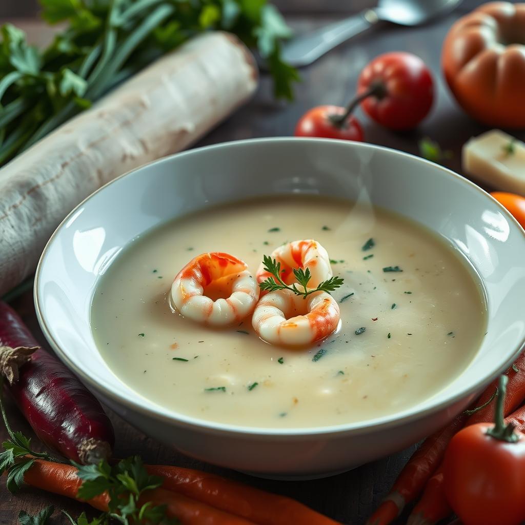 velouté de légumes