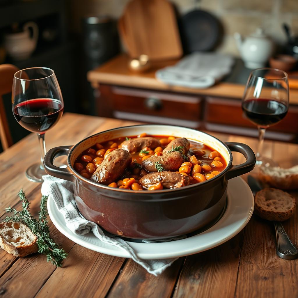 Cassoulet du Sud-Ouest