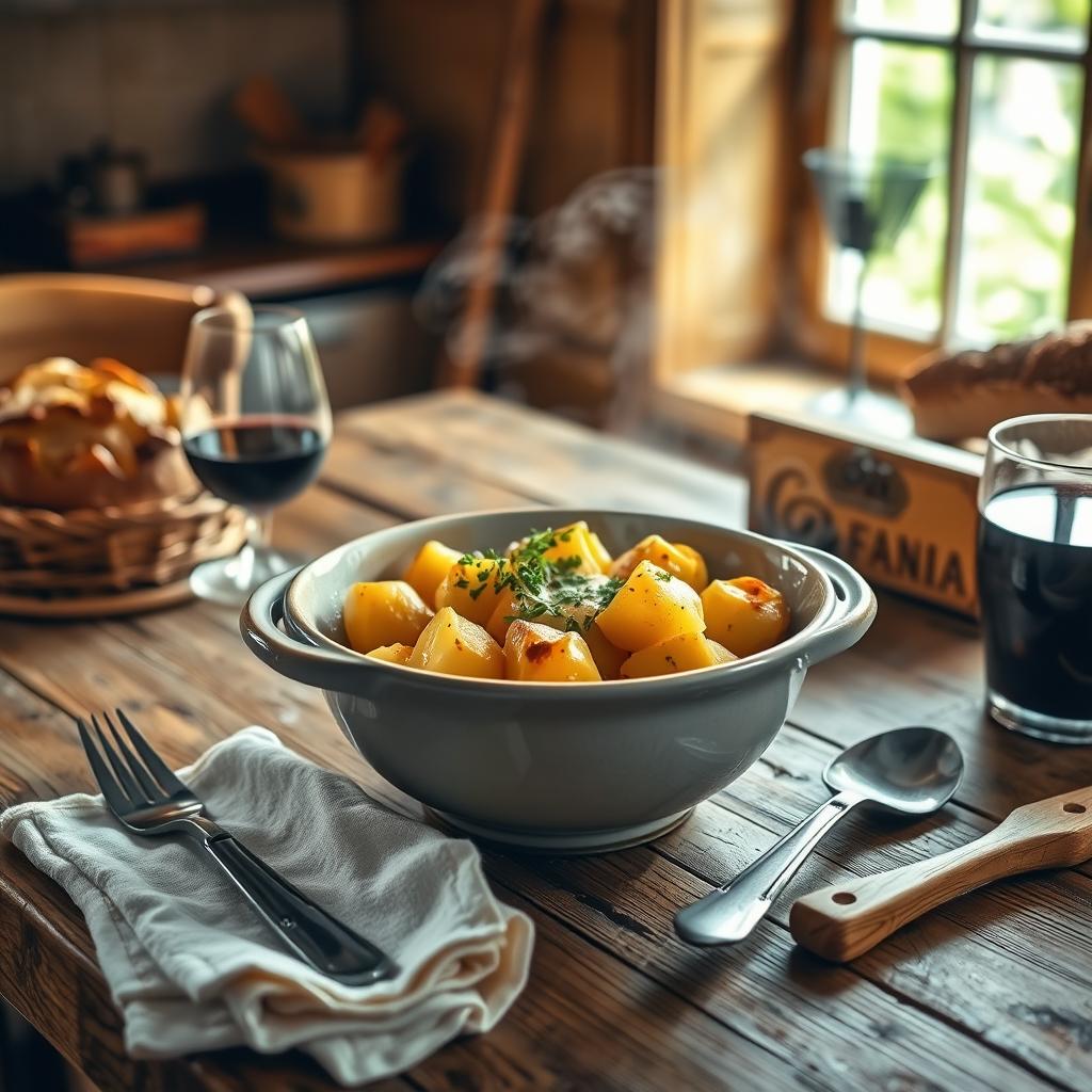 Dégustation Truffade