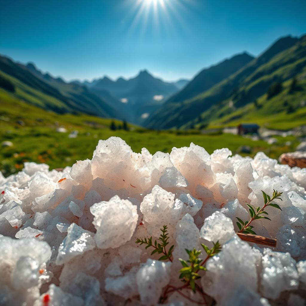 Sel des Alpes et ses saveurs uniques