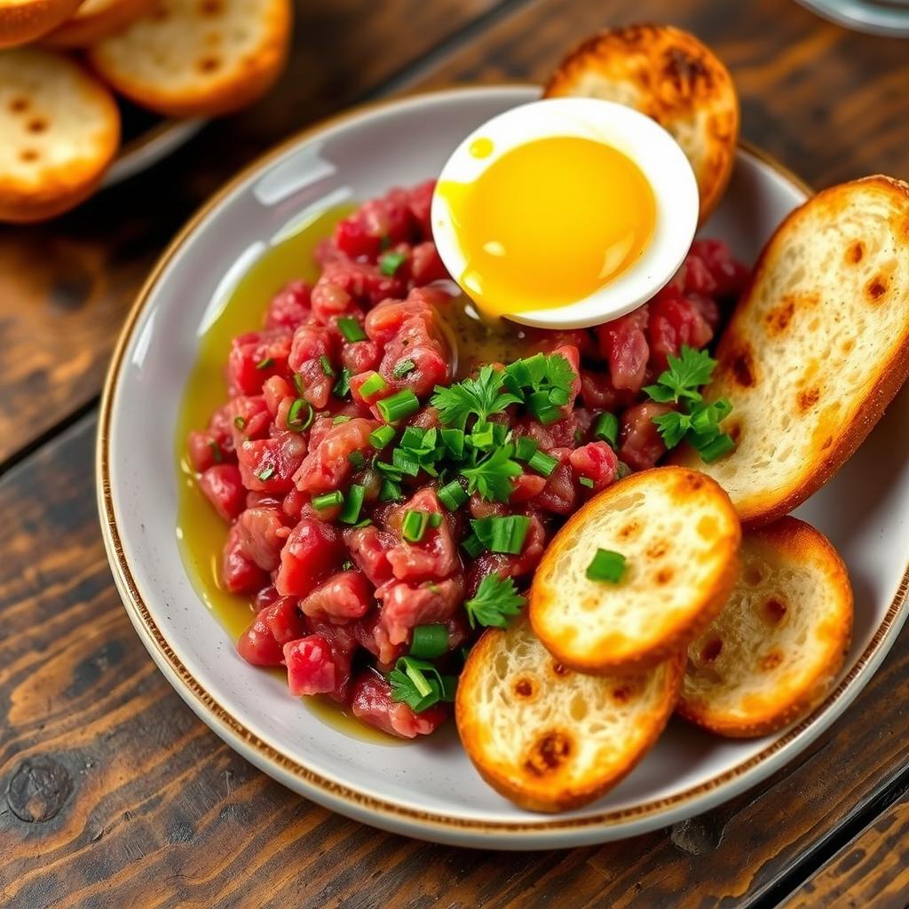 Tartare de boeuf