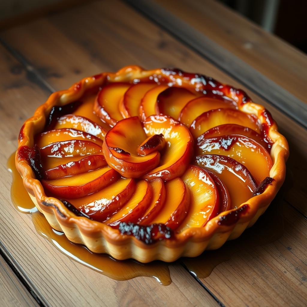 Tarte Tatin dessert classique