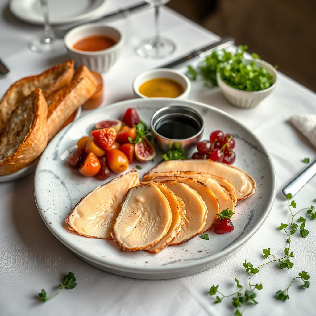 accompagnements pour le foie gras