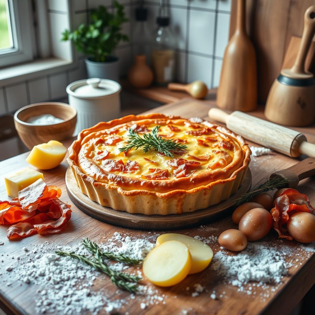 astuces cuisine pour réussir la tourte